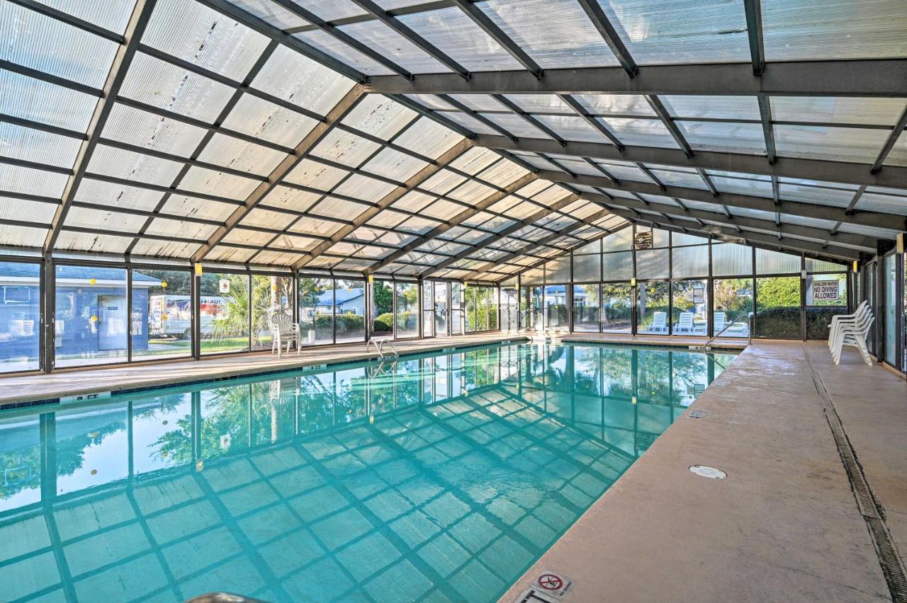 Lovely Myrtle Beach Getaway - Walk To Beach! Exterior photo