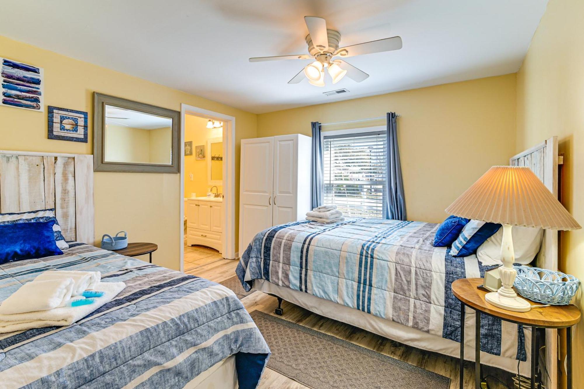 Lovely Myrtle Beach Getaway - Walk To Beach! Exterior photo