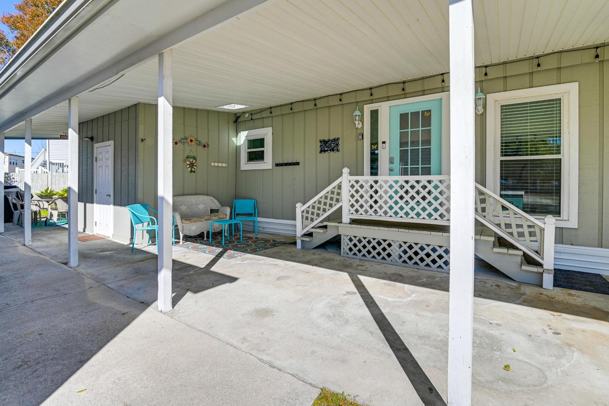 Lovely Myrtle Beach Getaway - Walk To Beach! Exterior photo